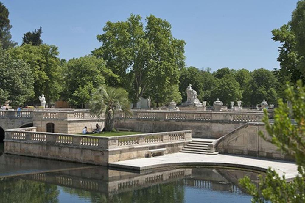 Fabienne Cote Jardins De La Fontaine Διαμέρισμα Νιμ Εξωτερικό φωτογραφία
